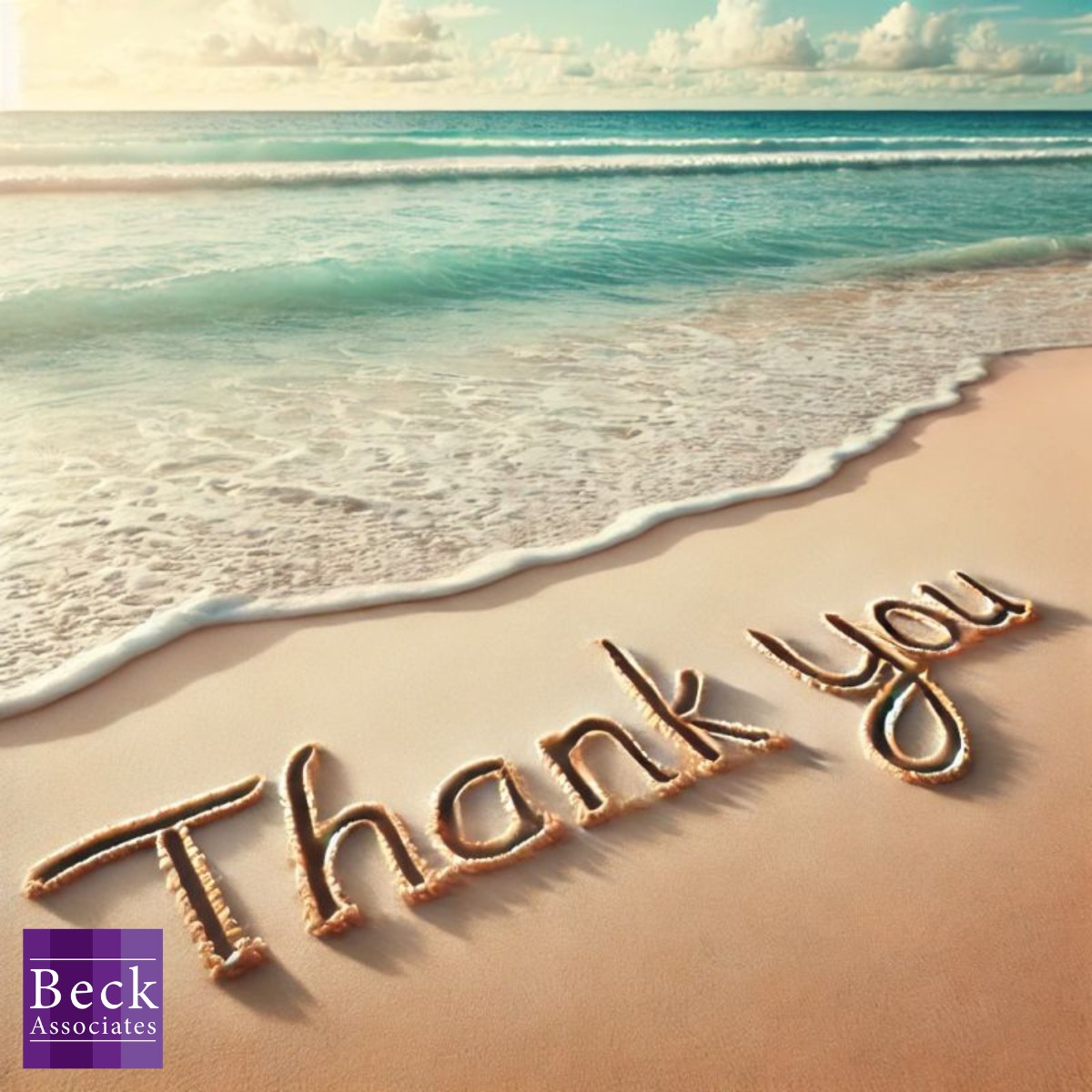 beck_associates's tweet photo. Today is Thank You Day and is a heartfelt celebration that encourages individuals and communities across the UK to express gratitude to those who make a positive impact in their lives

Whether it’s family, friends, colleagues, or community members, do thank them ! https://t.co/hCq4Ll2Rjn