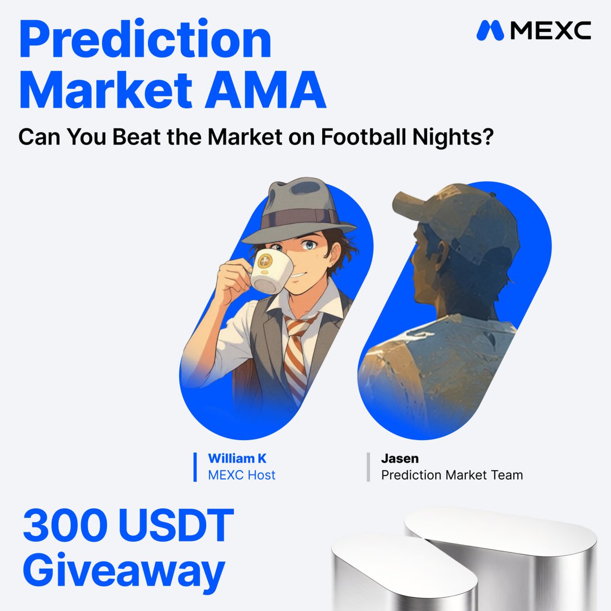 MEXC Predict tweet media