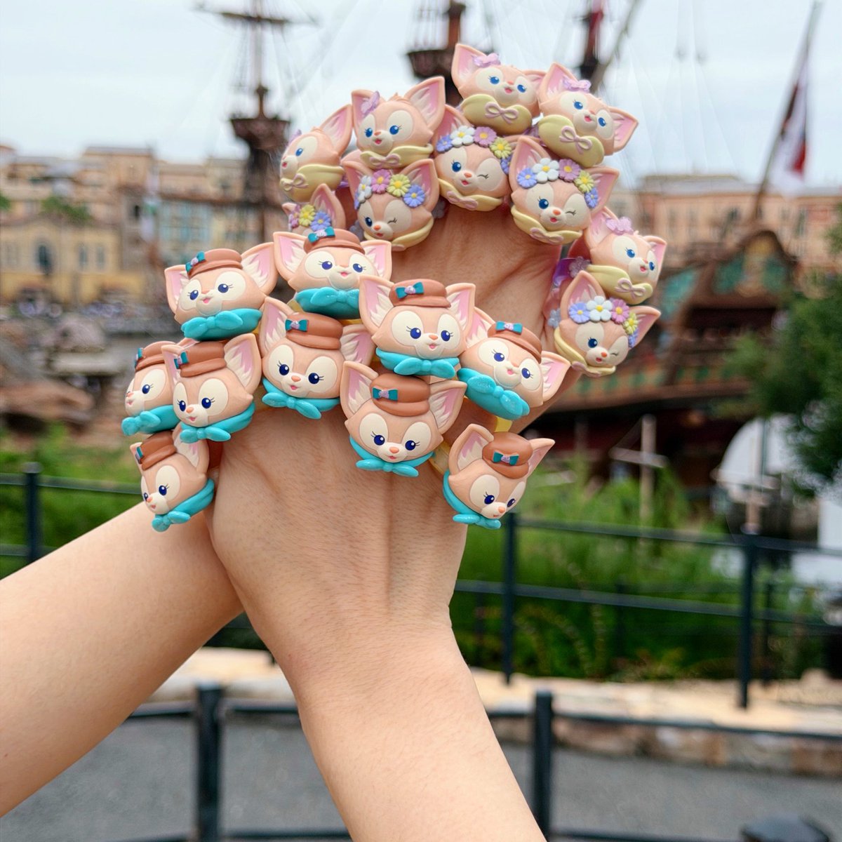 Disney_829's tweet photo. リーナちゃんの強いオタクでありたい
メリケンサック👊 https://t.co/UbZeECTiao