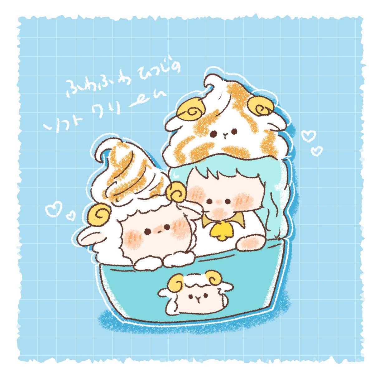 Yuuki_wanco's tweet photo. ゆるっとした子と動物さんと食べ物のイラストを3000円〜受け付けております🐶🤍
大切なペットさんのイラストやマスコットなど！

お見積もりだけでもお気軽にDMやメールにてお問い合わせください。

#有償依頼  #有償依頼受付中 https://t.co/OJIBSHfZ7Y