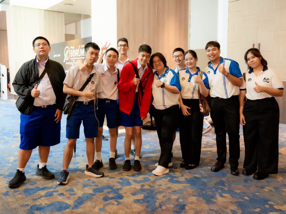 schoolsd's tweet photo. 🤠ม.4-ม.6 แผนอังกฤษธุรกิจ เปิดมุมมองเรียนรู้การลงทุน “mai FORUM 2026”

https://t.co/7IaKtla6hr https://t.co/rDsJsKn71q