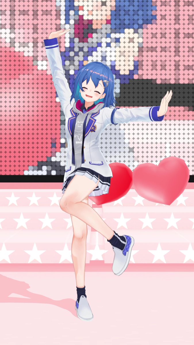 ❤ダンスshort動画あっぷ❤／ しぐれうい様の「No thank Cute!」を踊ら