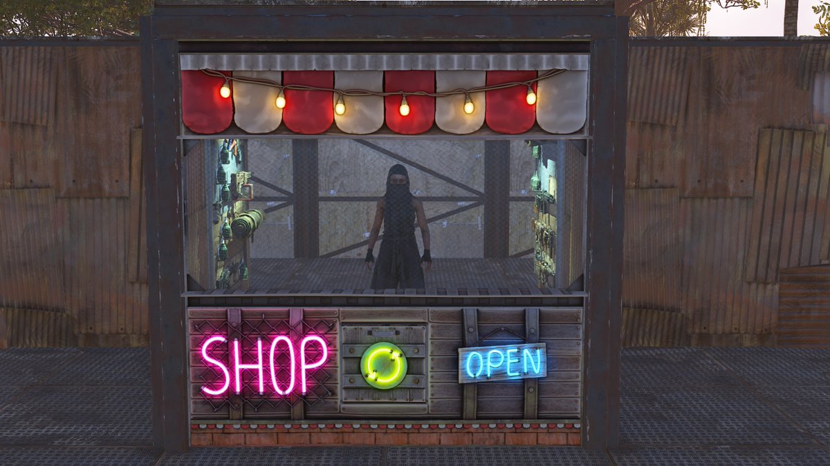 pinizh's tweet photo. Cozy Metal Front Shop for this week for @playrust
Glows in the dark ❤️🔥
link: https://t.co/oOsBQed6Sr
#Rust #rust_skins https://t.co/IpT5msgVyr