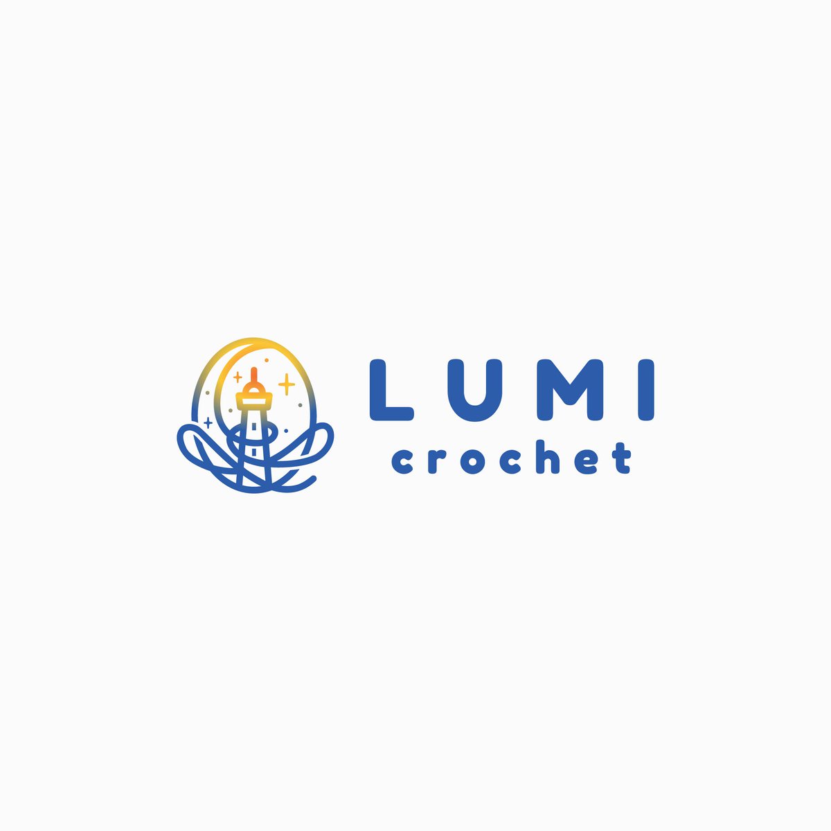 taba841's tweet photo. 【実績紹介】
 ハンドメイド作家「LUMI crochet」様の ブランドロゴを制作しました。

 灯台の塔は、実は毛糸のコーン巻きにも 見立てています。 
灯台の塔は、実は毛糸のコーン巻きにも 見立てています。
迷う日も、自分のために灯りを灯し続けたい— そんな想いを込めたロゴです。
  #ロゴデザイン https://t.co/iwiSZs3AOz