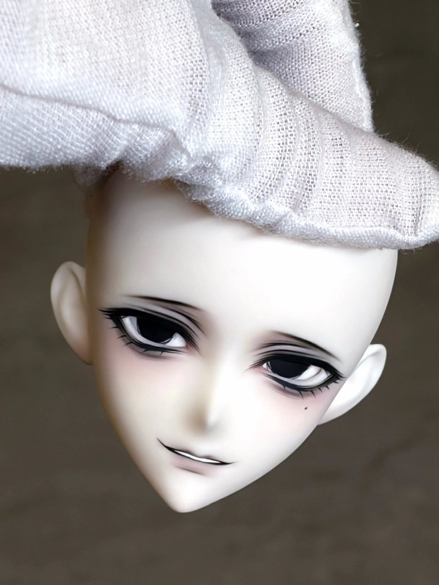 cieldoll_only's tweet photo. 🌟【希尔人形 CielDoll · 新品资讯】🌟

大家好！这里是希尔人形 CielDoll ✨
下图为我们的制作的新头 #BJD希尔
头围：17.5cm 
👀：14mm
顺利的话会在本月底或者八月初推出哦～
#BJD #BJDdoll https://t.co/J9UwwxqDdT