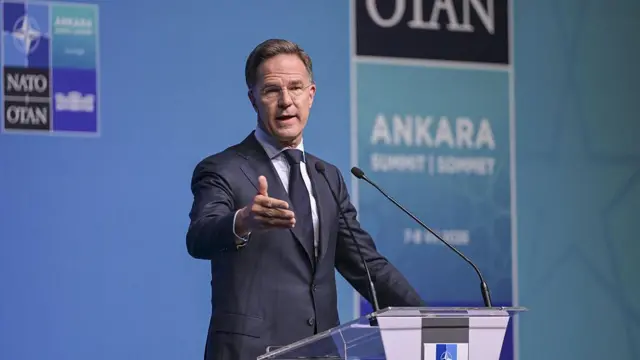 egundemapp's tweet photo. 🔴 #SONDAKİKA I NATO Genel Sekreteri Marc Rutte: "Müttefikler, tanker-transport filolarının bir parçası olarak Airbus'dan 12 tane uçak alacaklar." https://t.co/5TrBjgHVGB