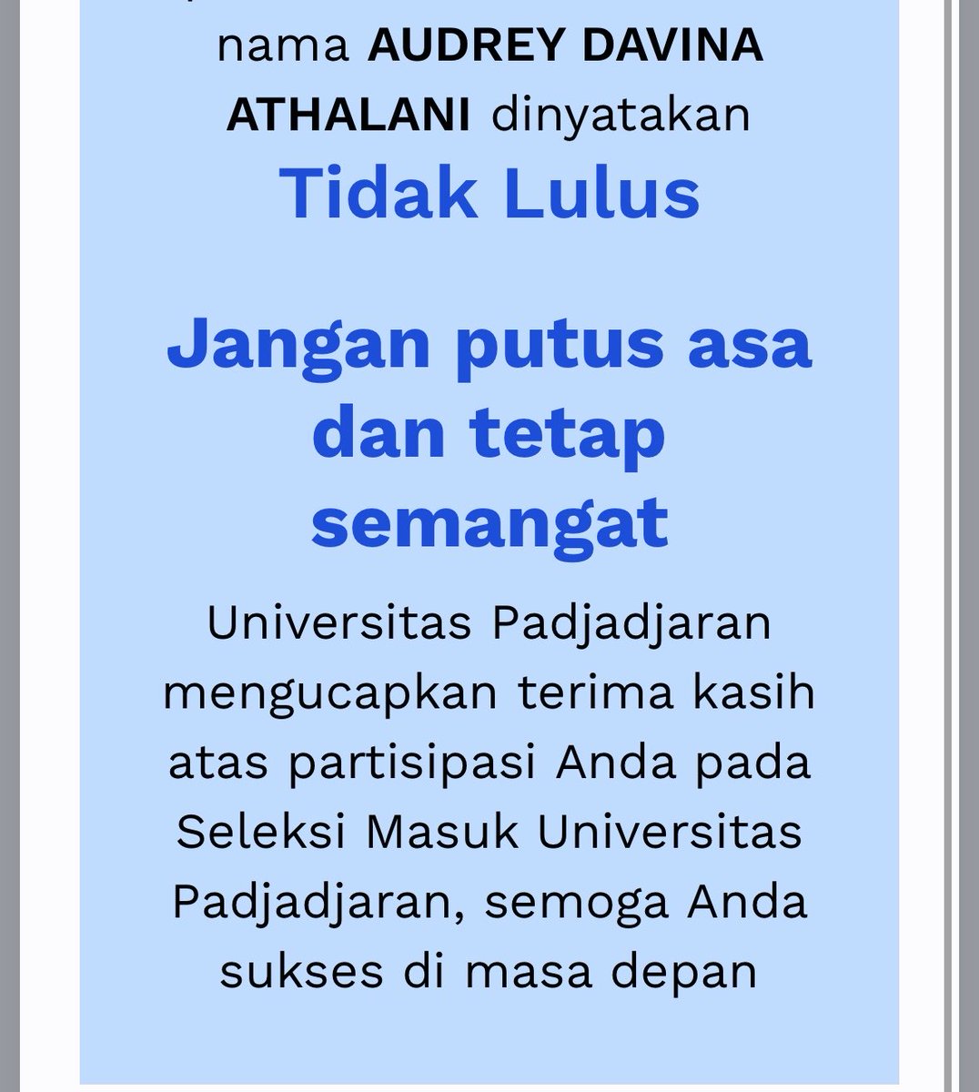 hepwburn's tweet photo. wkwkwk thanks a lot unpad https://t.co/HgWavX7euT