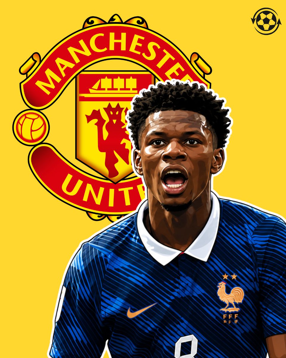 DeadlineDayLive's tweet photo. 🚨 Manchester United are ready if Real Madrid decide to sell Aurélien Tchouaméni. 

Real Madrid need to make sales before funding further arrivals, and United have held talks to ascertain their stance on the 26-year-old France midfielder.

Tchouaméni contract expires in 2028.

(Source: @TheAthleticFC)