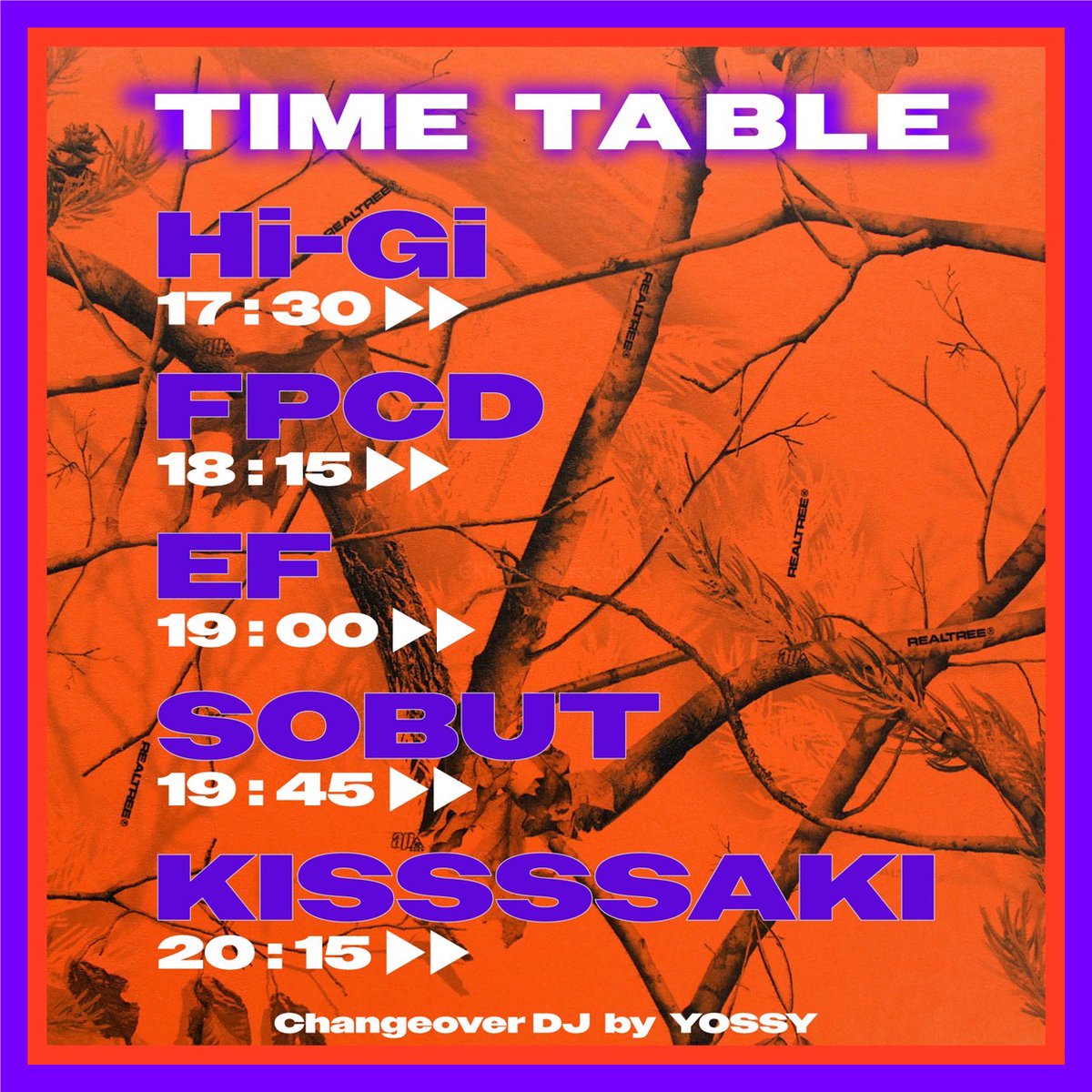 hi_gi_official's tweet photo. GENTEN 10th Anniversary KISSSSAKI “TOKYO SHOXX" Release Party  『 LOVE THANG 』
高崎SUNBURST

op17:00/st17:30 adv:¥3000/door:¥3500

KISSSSAKI
EF
FPCD
SOBUT
Hi-Gi

DJ:YOSSY

予約受付中！
https://t.co/dkCMKSIhUP https://t.co/ZOTKLqmtsx