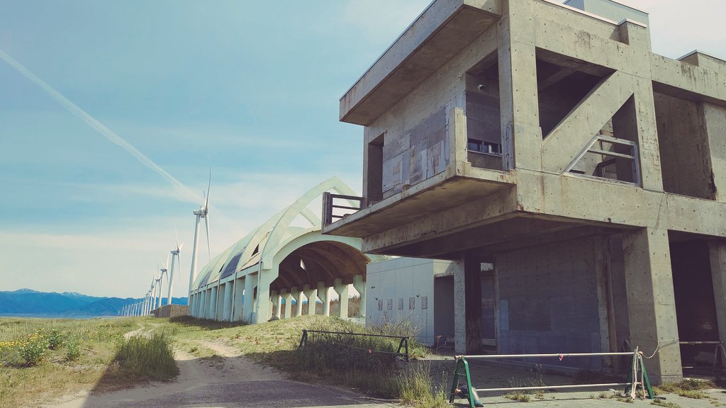 UVP_Noshiro's tweet photo. おそらく知らない人が多いであろう閉業中の能代海水浴場🌊

ノスタルジーを感じる⋯ https://t.co/zM5KXp2iqD