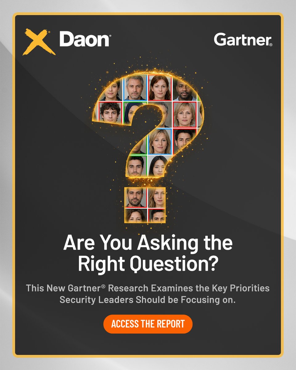DaonInc's tweet photo. Is the industry asking the wrong question about deepfakes? 🤔 The latest Gartner® research suggests “there is no standardized approach to deepfake detection”. The real question is how deepfakes enter the process in the first place.
https://t.co/rfsyDZ0mNH
#IdentityVerification https://t.co/VnrGbTnq9k