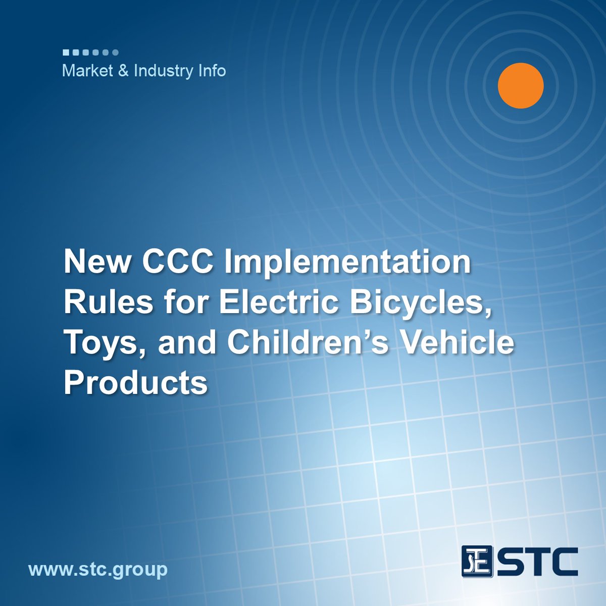 stcgroup's tweet photo. 【New CCC Implementation Rules for Electric Bicycles, Toys, and Children's Vehicle Products】

For details, please refer to the link: https://t.co/ZEjB9j0XeU

#ProductSafety #ProductRegulation #ProductTesting #SafetyStandard #CNCA #ChildrenVehicleProducts #ElectricBicycles https://t.co/5cSTSS6s2P
