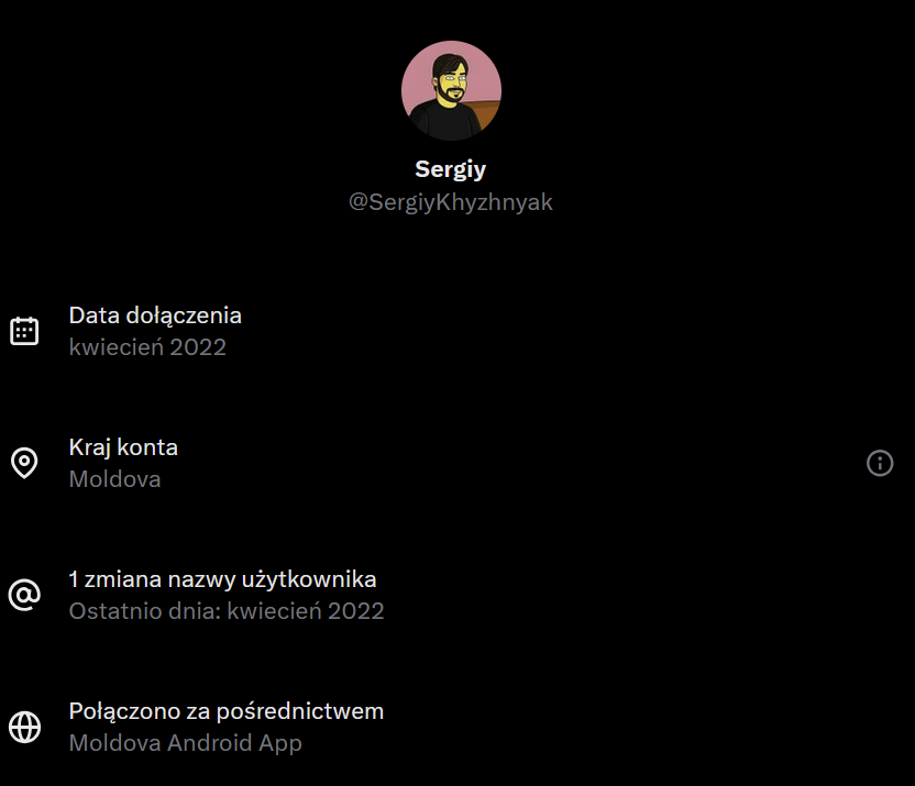 JAmczynski's tweet photo. @SergiyKhyzhnyak Spierdalaj ruski pedale! Won! https://t.co/T4YvS50A2d
