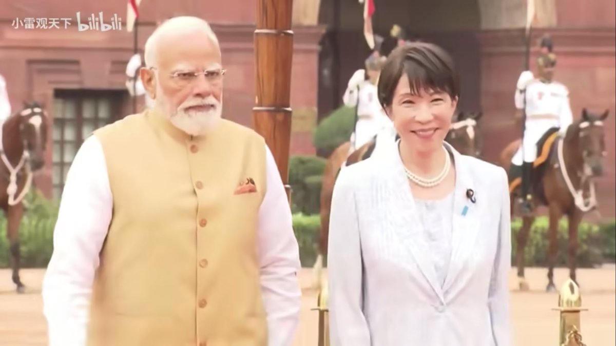 juancheng2023's tweet photo. Takaichi Sanae, your Modi brother asked you to go home for dinner. #Takaichi Sanae https://t.co/G5Wns8hiRM