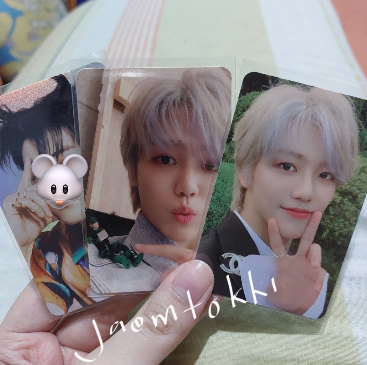 xiaotingfinds's tweet photo. wts lfb ph

jaemin chanel - 400
jaemin boom - 400
jaemin wgu - 250
jaemin agent - 100
smstore pob - 200

crossposted on carousell

can be bought as a set for 1200 
negotiable 

dm to buy 

#nctdream #jaemin #양도 https://t.co/cQWl6D6x5X