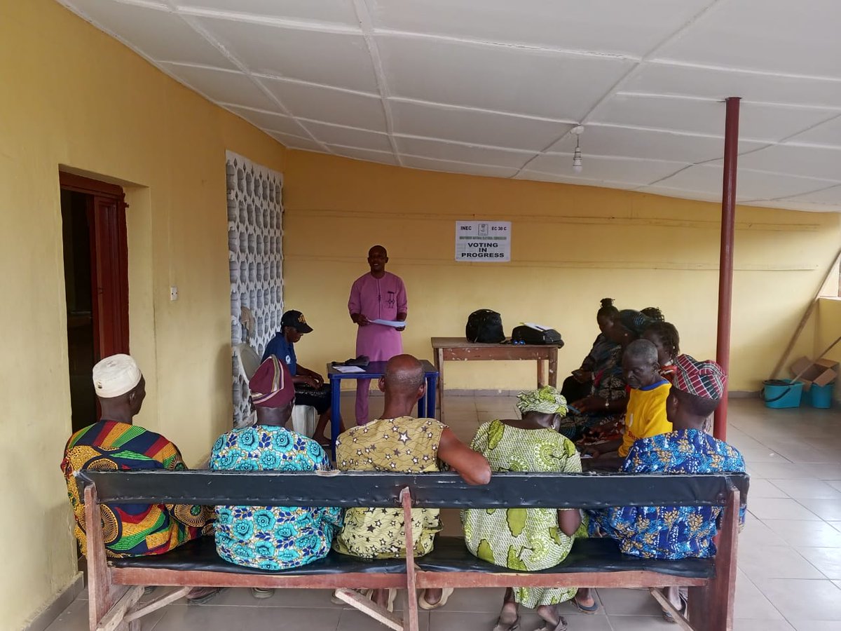 foshpadnigeria's tweet photo. "@foshpadnigeria community-led monitoring team (CLMT) conducted an entry Focus Group Discussion (FGD) on 6th July 2026 at Aaye Ward, Igede Ekiti Community, Irepodun/Ifelodun LGA, Ekiti State, as part of the Ekiti CBOs for TB Disease Specific Project.
With funding from @GlobalFund https://t.co/2kJPOYBDhl