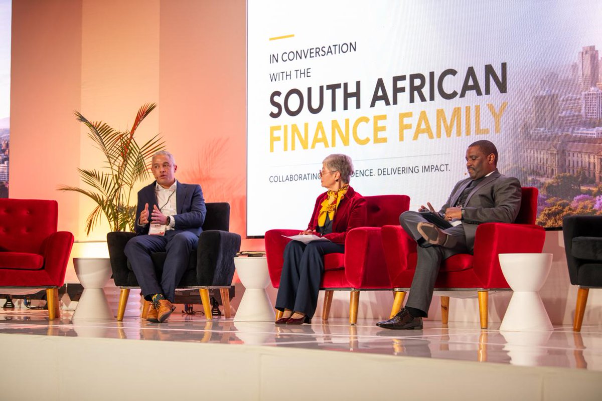 Treasury_RSA's tweet photo. 🗣️ National Treasury Director-General, Dr Duncan Pieterse, in conversation at the Public Economics Conference stating that the right kind of data is the basis for effective policy making.
🎥Watch the discussion here: https://t.co/ROQDj3vSuF
#GTACPEC #PublicEconomicsConference https://t.co/yrSzlgqyRA