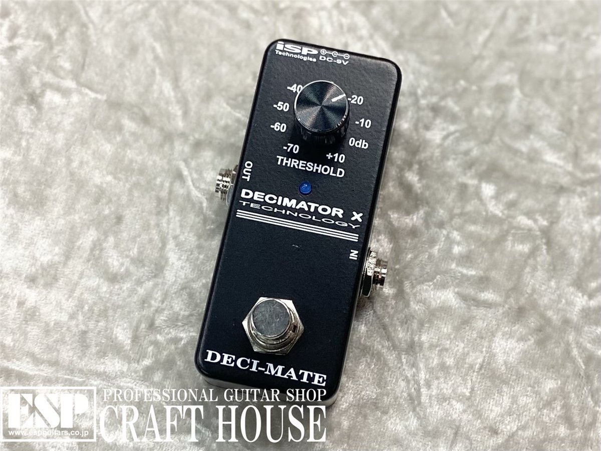 iSP Technologies DECI-MATE MICRO / DECIMATOR PEDAL 入荷致しました