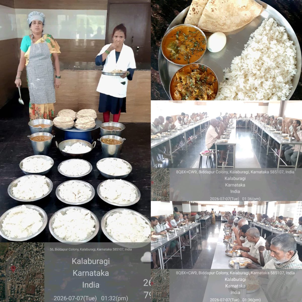 suptNPKglb's tweet photo. NPK kalaburgi  afternoon lunch 

#SocialAudit_SWDMeals
#contralReliefCommittee
#SWDGok https://t.co/zDKNsKNkmH