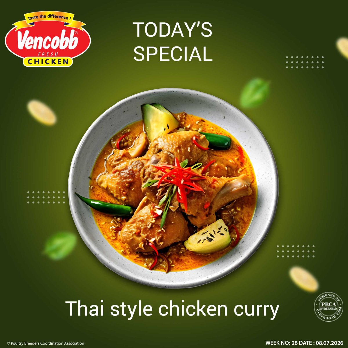 Vencobbfresh's tweet photo. #vencobbfreshchickens  #chickenrecipe #thaistylechickencurry
#ChickenRecipe #ChickenLovers #ChickenSpecial #NonVegLovers #TastyFood #FoodLovers #TodaySpecial #VencobbChicken https://t.co/uPjO9i9vfU