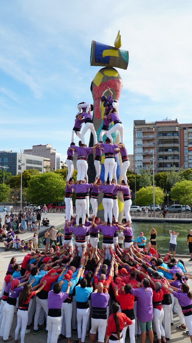 esquerdats's tweet photo. AMIGUES, QUE AVUI ÉS 7/7 quin dia tan meravellós per recordar aquest moment 🔝 d’aquest tram

#femvia #castells https://t.co/nKd8ehzpeQ