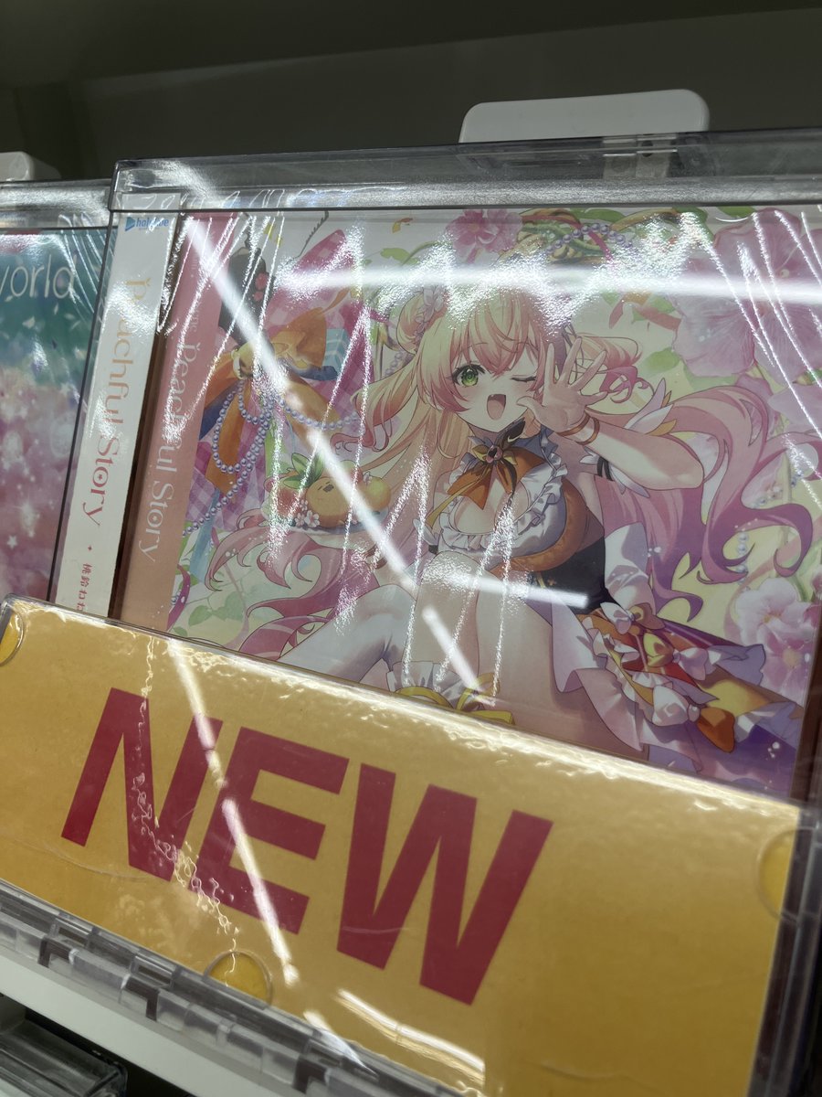 CD入荷情報】 「桃鈴ねね/『Peachful Story』」 本日入荷いたしました
