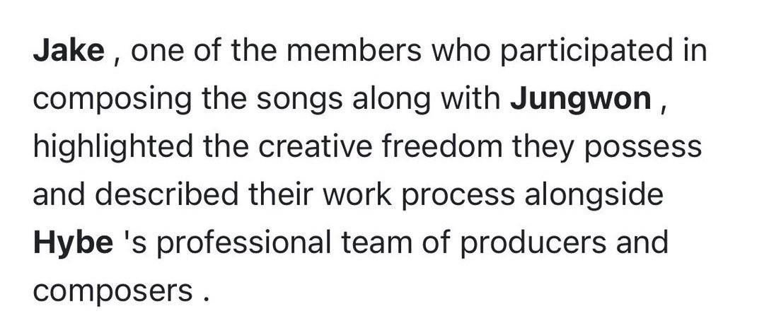 wonrzk's tweet photo. ouh wait composer jungwon on the sin bliss album? oh my god i’m so seated 😭 https://t.co/NEfDNm7uiN