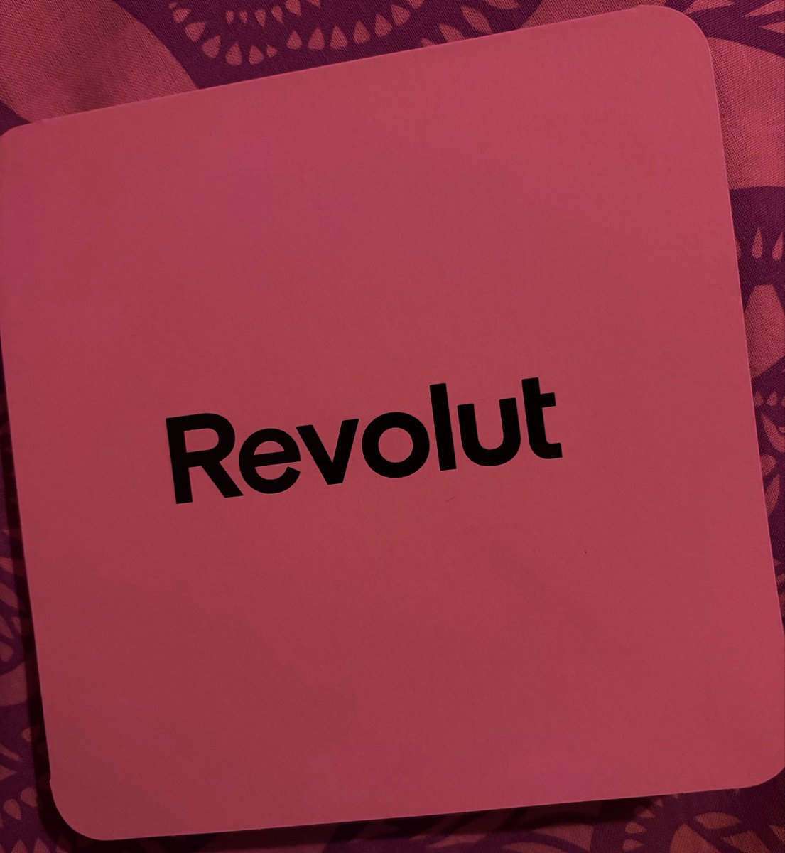 BelligerentLamb's tweet photo. I received my first @Revolut card today. 
Revolut launched in India in the yestermonths gradually sending its invite links to those waitlisted. 

The packaging is minimalistic and very creative. 
I designed my own card in the Revolut app, but it appears that my personal design of the card was modified a little bit by the folks at Revolut.

I did overcrowd the card’s face with “We’ll be alright”, but I guess Revolut believes in ‘less is more’.

Either ways, every time I spend using this card, I’ll be comfortably reminded that “We’ll be alright”.

Maybe I’ll order another card with a more creative design of mine again. 

Thanks @Revolut, this was fun.