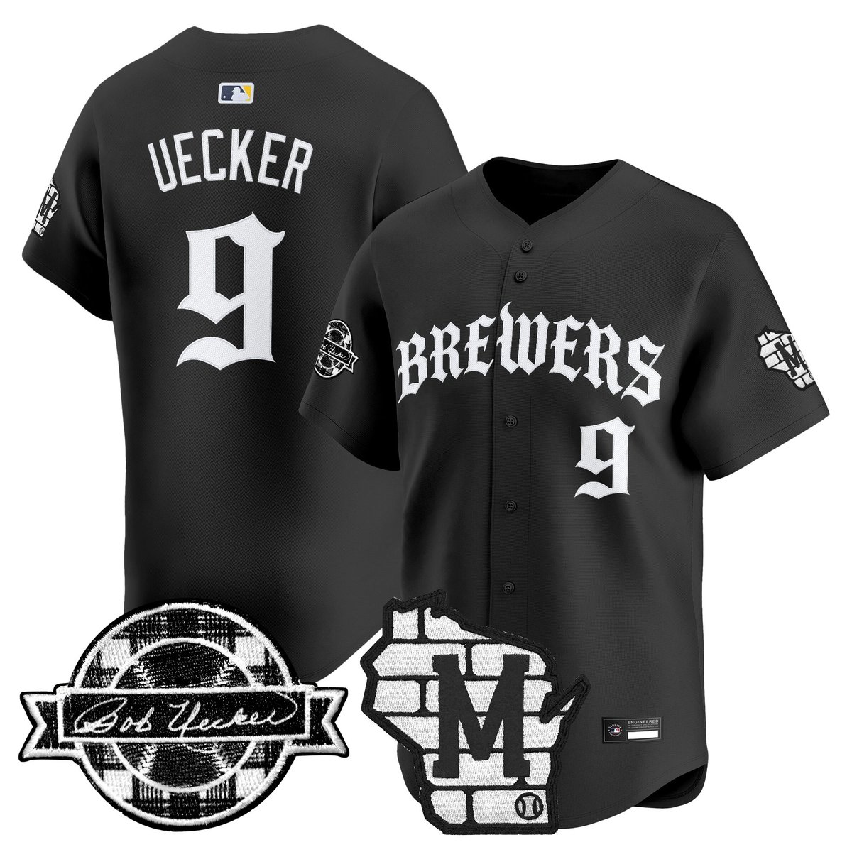 NebSport_store's tweet photo. Honor a Brewers legend with the Bob Uecker Old English Edition Jersey.
- Premium all-stitched quality
- Available in all sizes
SEE MORE: https://t.co/Z17WuD81Ee
#BobUecker #MilwaukeeBrewers #Brewers #OldEnglishEdition #BaseballJersey #AllStitched #BrewersNation https://t.co/JMM88og5TZ