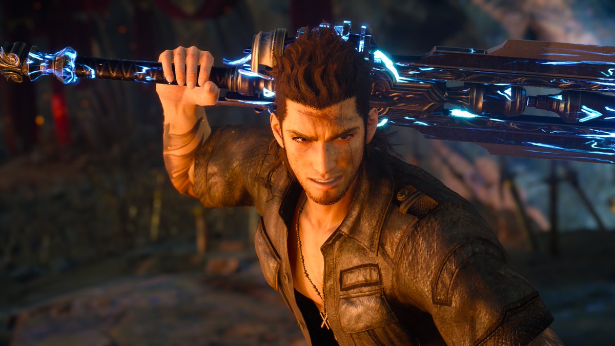 nue1126's tweet photo. #FF15 ​#FFXV
EPISODE GLADIOLUSをクリア
あの刀なんだ？ってシーンがあったので納得しました。
王の盾らしく、ガードをすると攻撃力が上がるシステムで、パリィも狙ったりノクティスとは一味違うバトルが楽しめた⚔️ https://t.co/qBqkuaSx9P