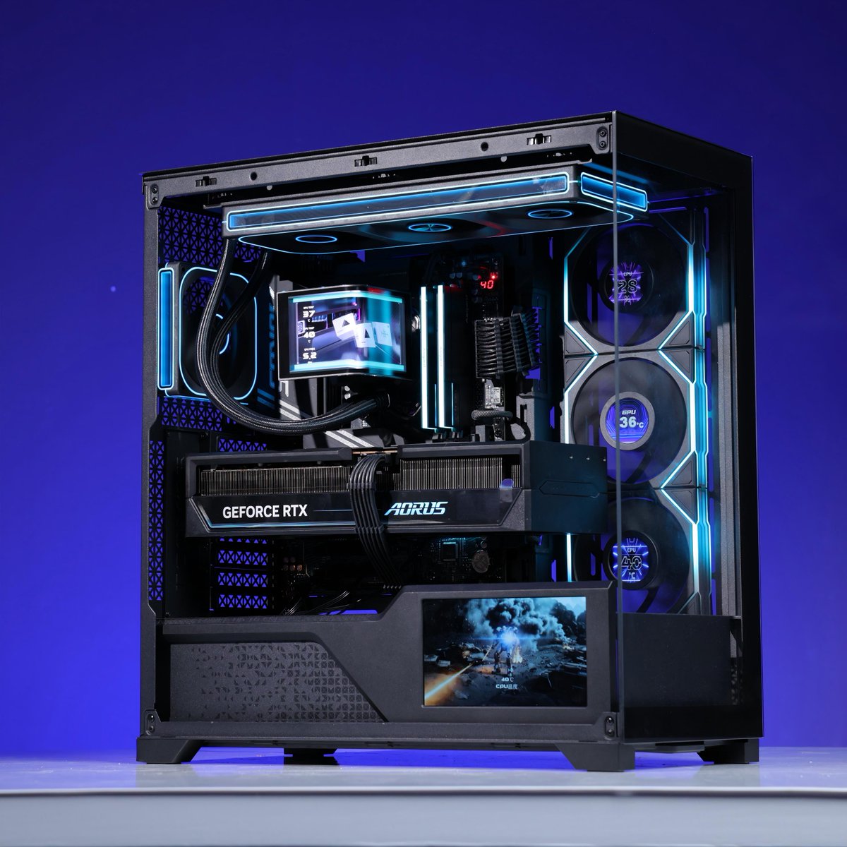 tcomas888's tweet photo. Built dark to glow different. 🔵
AIO: NEOX
Available in Black or White to match your perfect build.

#TCOMAS #NEOX #pcbuild #blackpcbuild #watercooling #darkvibes https://t.co/H84R5nJMw6