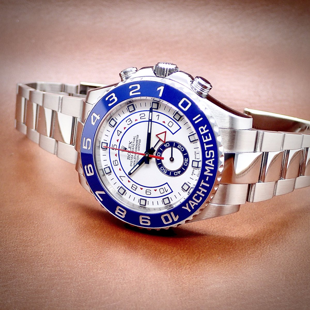909umedashop's tweet photo. #rolex
#yachtmaster
◾️ロレックス ヨットマスターⅡ
◾️Ref.116680
◾️2014年製
◾️付属品:保証書
◾️商品番号:274814
迫力満点の廃盤モデル✨✨
#ロレックス #腕時計 #クォーク https://t.co/Fo7kkf61OZ