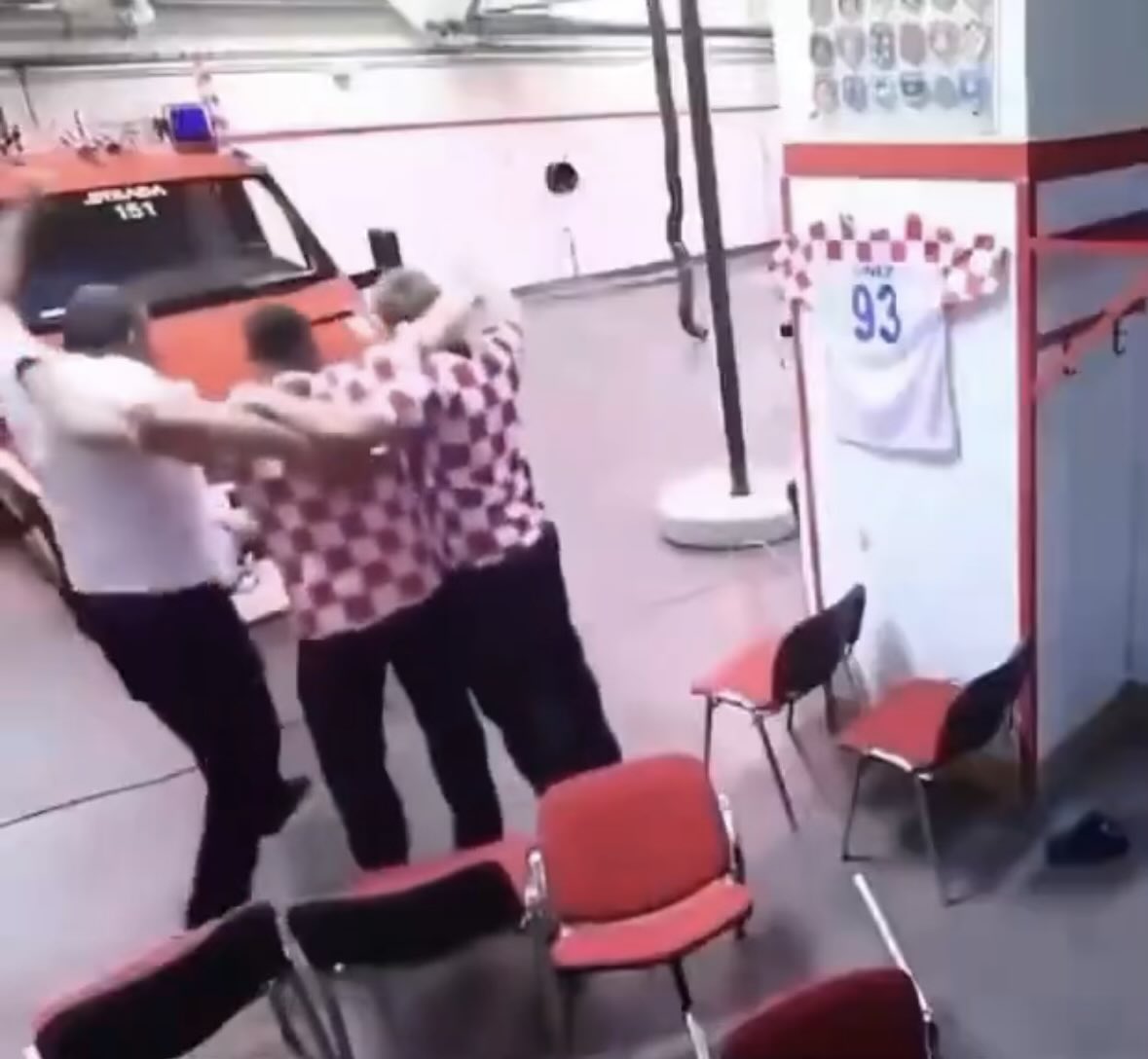BoMeetsWorld's tweet photo. @TheCroatian_ The three dudes that got fired... https://t.co/2dEFgmxBKA