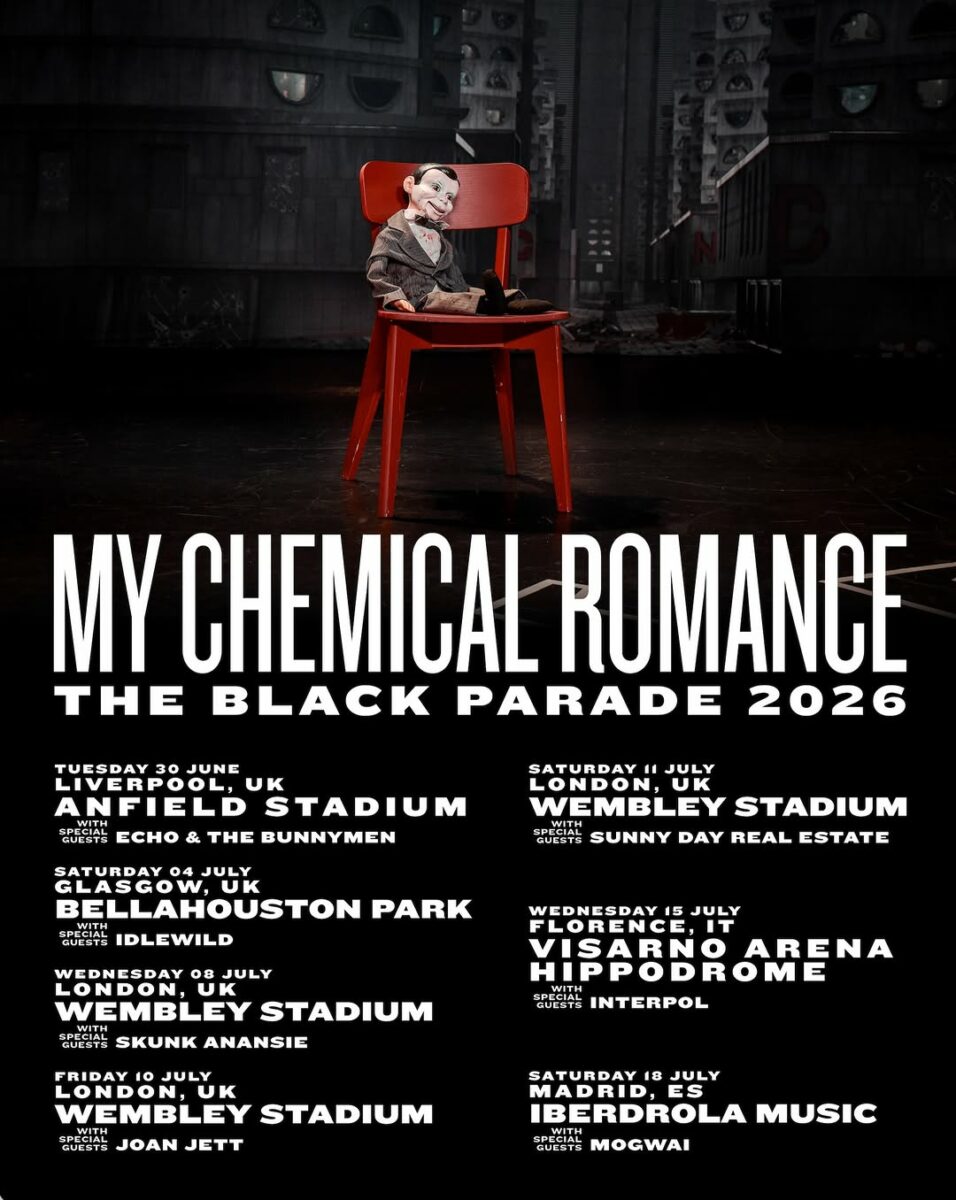 agahbroke's tweet photo. WTS – My Chemical Romance 🎟️

Selling 1 ticket for tomorrow's My Chemical Romance concert!

✨ Great seat
💸 Only £90 (half the original price!)

Secure purchase via the official Ticketmaster resale link:
https://t.co/leLf8udDLY

#mychemicalromance #mcr https://t.co/7pgyLHOgM2