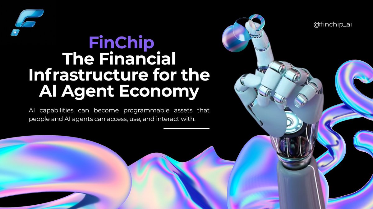 taniachernetska's tweet photo. 🚀 FinChip - Building the Future of AI Skill Economy
The AI revolution is accelerating faster than ever.
Every day, thousands of AI tools, models, automations, and intelligent agents are being created.
But one major challenge remains:
❗️ How do we discover the right AI capabilities among thousands of solutions?
❗️ How can creators protect their AI innovations and earn from them?
❗️ How can AI agents access, use, and exchange valuable skills in an open ecosystem?
This is where @finchip_ai  comes in.
🧠 What is FinChip?
FinChip is building the infrastructure for the next generation of AI economies - where AI Skills become discoverable, ownable, and usable digital assets.
In simple terms:
AI capabilities can become programmable assets that people and AI agents can access, use, and interact with.
Imagine a future where:
🔹 A trader creates an AI agent for market analysis
🔹 A developer builds an automation tool for businesses
🔹 A researcher creates an AI model for data intelligence
Today, these solutions are often isolated:
❌ Hard to discover
❌ Difficult to verify
❌ Limited monetization opportunities
❌ No clear ownership framework
FinChip introduces a new approach.