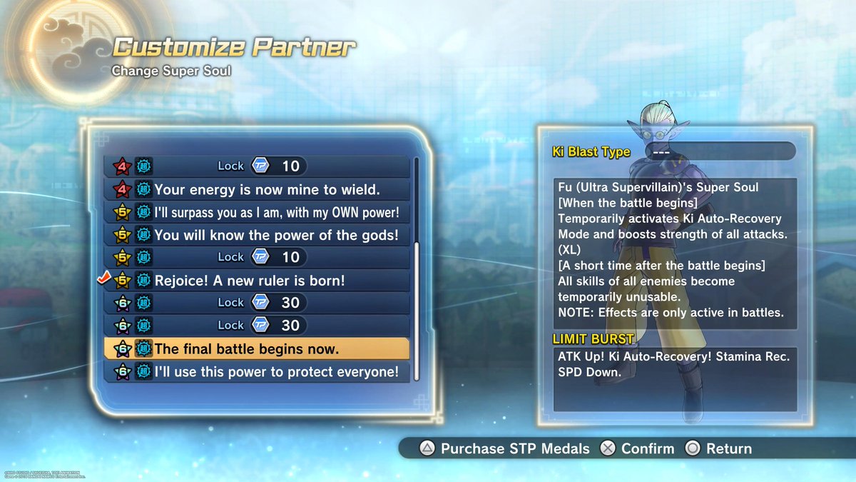 Mitch4TheWin's tweet photo. #DragonBall #Xenoverse2/#DBXV2
New Super Souls: https://t.co/MFoIsquEjJ