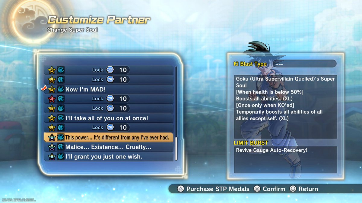 Mitch4TheWin's tweet photo. #DragonBall #Xenoverse2/#DBXV2
New Super Souls: https://t.co/MFoIsquEjJ