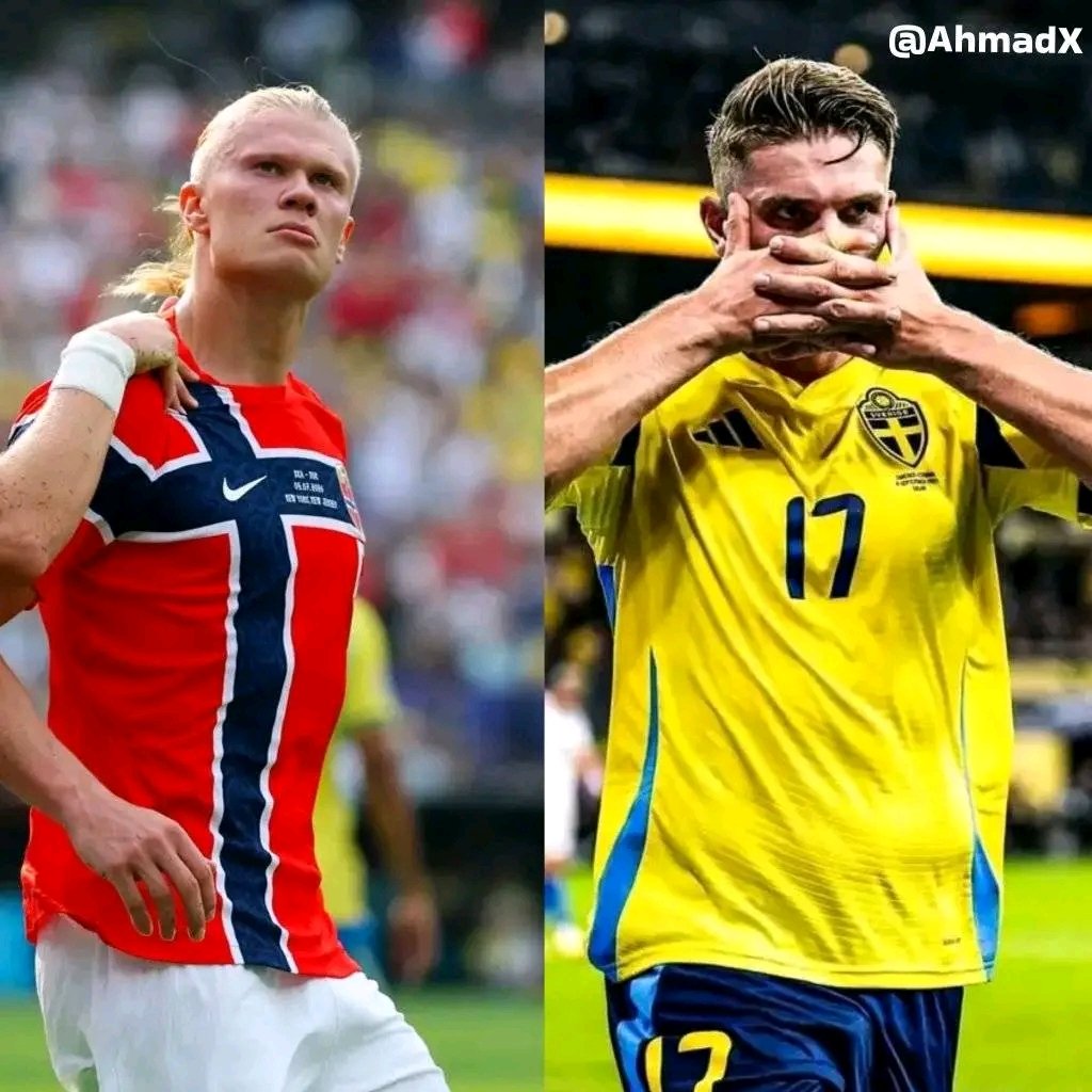 AnythingArs's tweet photo. “Gyokeres is the missing piece” 

“What Arsenal needs is a striker that can bag 25+ Premier League goals and Gyokeres is that guy.” 

“Gyokeres is better than Haaland, just that he's playing for a small club.” 

The above quoted statements were just a tip of an iceberg in the grand scheme of the Gyokeres hype we were flooded with before he made it to the Arsenal. 

The most painful part of the Gyokeres hype  isn't in the fact that he's tipped to be Arsenal’s only missing piece by those who thought they knew better than Arteta because he was banging goals in Portugal.

It's not that. It's in the fact that we still have Arsenal fans who think he's as good as Haaland and to some, even better and that we are only not seeing that because he's not getting exceptional service. 

But to the few who truly understand this game, you need not tell them that Gyokores is ten rungs below the level where Haaland stands and can never come close. 

No amount of service will bring him close to tying Haaland's shoelace.
