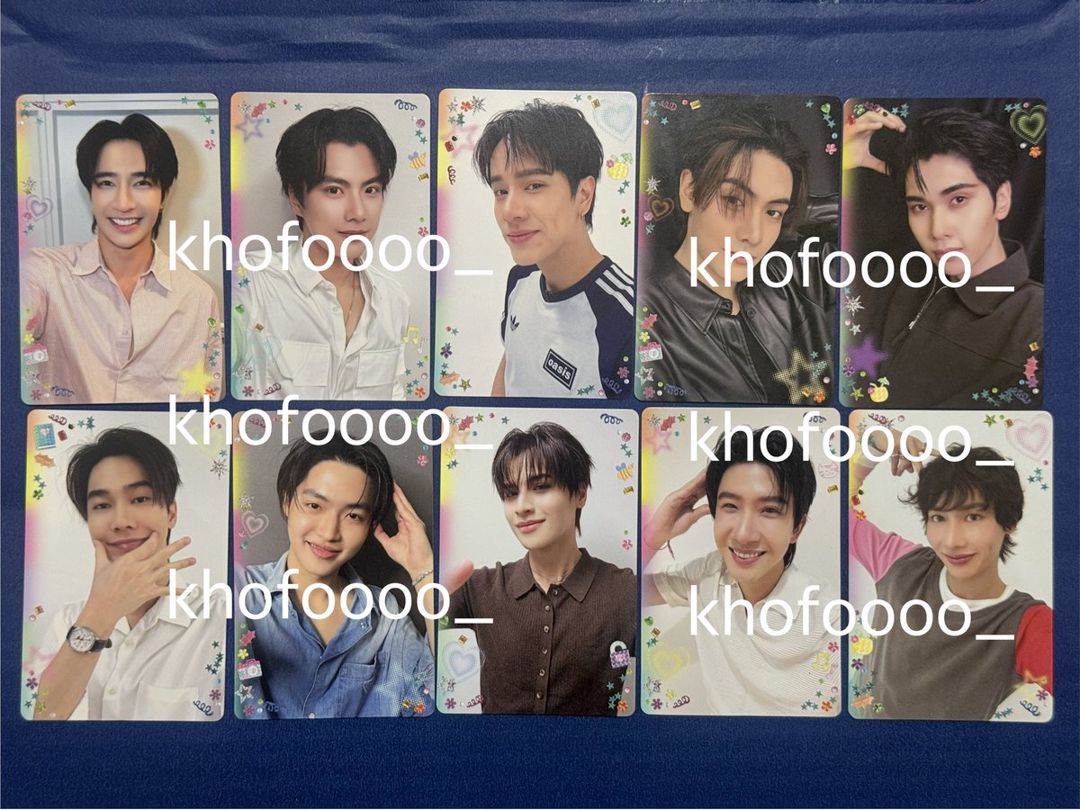 KNF13579's tweet photo. 💟 ปล่อยการ์ด GMMTVFANIVAL 2026

👉🏻 ใบละ 19 บาททุกใบ // ค่าส่ง 50 เหมาๆ

👉🏻 @.104jabfd แอดบ้าน 💚 ได้เลยค้าบ

#ตลาดนัดgmmtv https://t.co/h6pHaKdQgW