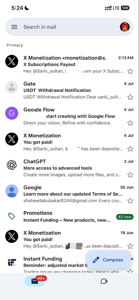 Sarki_sultan's tweet photo. X is indeed good. 🥰
Just waking up with another 🎉
Double payout in a week. 
Stay focused. 📌 https://t.co/jRh5LX24L6