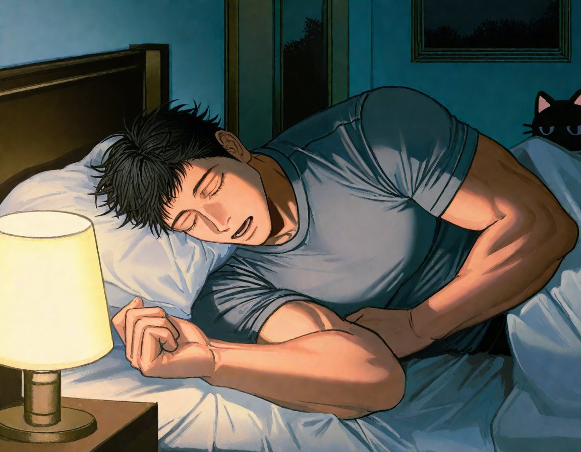 2_melatoninn's tweet photo. 이건 자는 태영이.
".....Zzz" https://t.co/QfVI1sHnVz