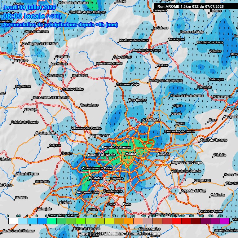MeteoExplora tweet picture