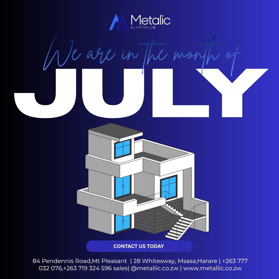 AluWindows_zw's tweet photo. Half the year is behind us, but the best is still ahead. This month, we’re doubling down on our goals, sharpening our focus, and pushing harder than ever.

New month. Same mission. Bigger impact. #metallicaluminum #doors #windows #zw #Ronaldo #Messi #worldcup https://t.co/z8P4WGnNeM