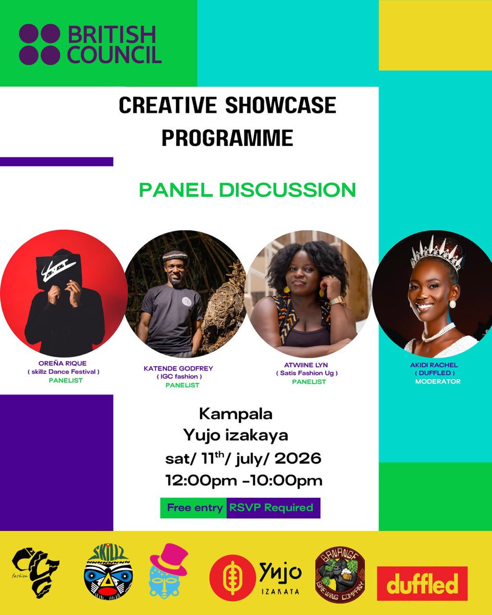 QueenAkidi's tweet photo. Hello X family, 

I’m excited to share that I’ll be moderating our panel session, 

“MONETIZING CREATIVE: SCALING TALENT, PROTECTING IDENTITY &amp; GROWING BRAND CONSISTENCY.”

See you this Saturday @YujoRestaurant , starting 12:00 PM. https://t.co/tnVhB9iRC8