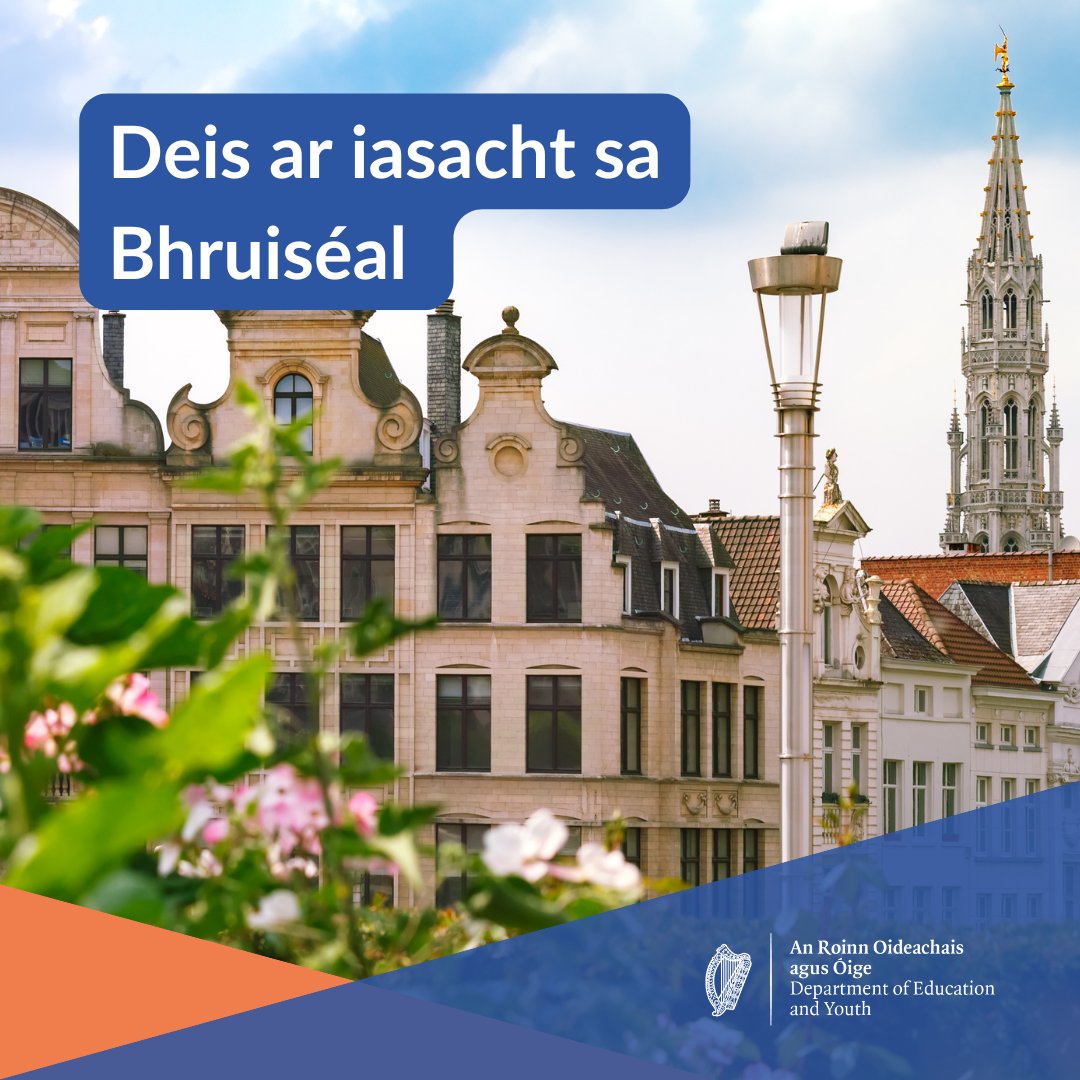 Education_Ire's tweet photo. Deis ar iasacht d’iarrthóirí cáilithe agus incháilithe don phost mar Ard-Rúnaí na Scoileanna Eorpacha, an Bhruiséal ó 1/9/27.

https://t.co/Y1CHP8k6H7 https://t.co/ipWD0J3ey1