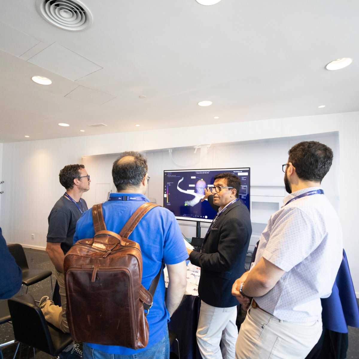 SimAndCure's tweet photo. #Throwback to the Medtronic Neurovascular Aneurysm Summit 2026! 📍Barcelona. Thank you to the Medtronic teams for an outstanding event bringing together expert insights, scientific exchange, and inspiring discussions driving the future of neurovascular care. https://t.co/Oc0V4iUjLW