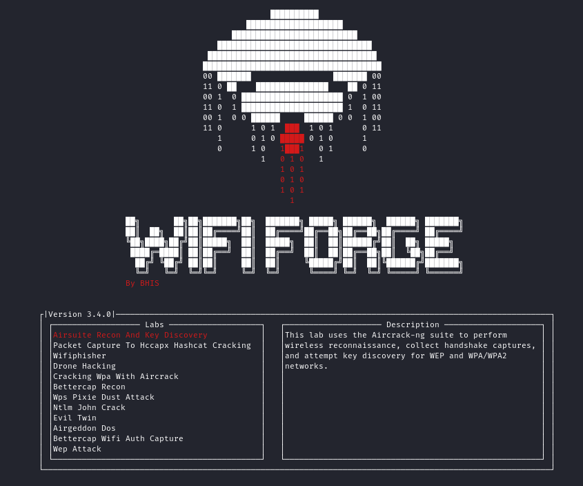 7h3h4ckv157's tweet photo. WifiForge provides a safe and legal environment for learning WiFi hacking. Based on the open source mininet-wifi, this project automatically sets up the networks and tools needed to run a variety of WiFi exploitation labs, removing the need for the overhead and hardware normally required to perform these attacks.

Credit/Resource: https://t.co/0j7ZoeaDRR