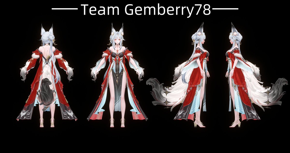 vecna__001's tweet photo. Awww i thought she would have 9 tails 
🤤

Source : Team Gemberry78 https://t.co/VnXSM0UGhl