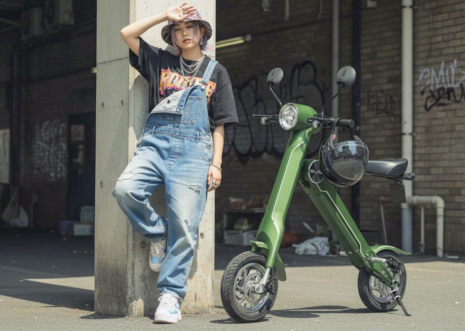 blaze_jp_'s tweet photo. 最上位クラスの電動バイク・スマートEV
特定小型原付と原動機付自転車の２つのモデルをラインナップ✨️

■免許不要で乗れる特定小型原付モデル
https://t.co/vzhoDSmStP

■最高速度30kmの原付モデル
https://t.co/c0LGYzdVQ0 https://t.co/5AwroK4dz4
