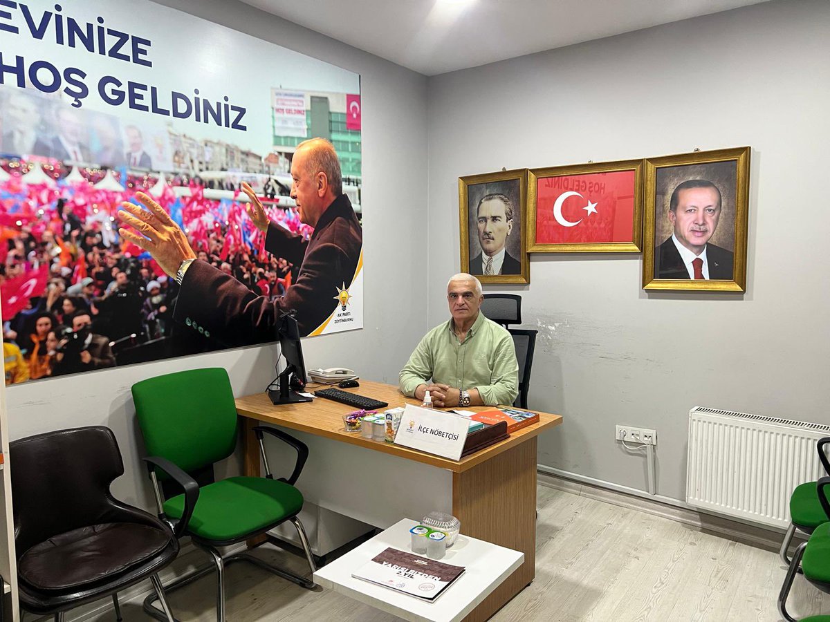 AK Parti Zeytinburnu tweet media